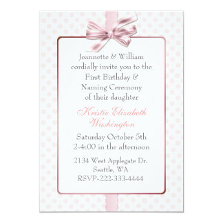 baby naming ceremony invitations & announcements zazzle pink_polka_dot_babys_birthday_and_naming_ceremony_card r8ae77cebefe94028b3b1bbaaf56915ae_zk9c4_324?rlvnet=1 baby naming ceremony invitations & announcements zazzle,Baby Naming Ceremony Invitation Message
